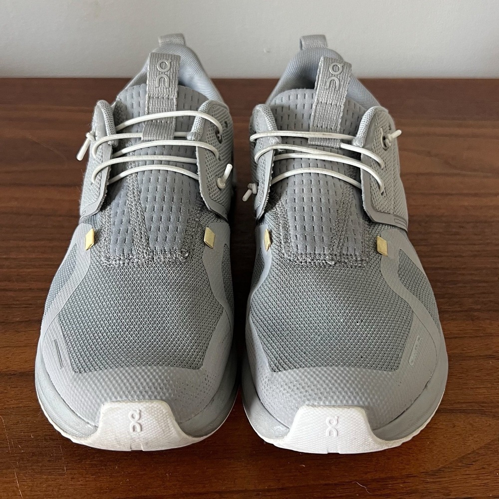 On Cloud Sky Shoes Big Kids Youth Size 6.5 Gray Running - Picture 5 of 7